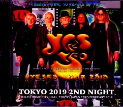 Yes イエス/Tokyo,Japan 2.23.2019