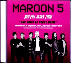 Maroon 5 マルーン・5/Tokyo,Japan 2019 IEM Matrix Ver