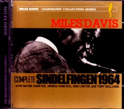 Miles Davis,Wayne Shorter,Herbie Hancock,Ron Carter,Tony Williams マイルス・デイビス/Germany 1964 Complete
