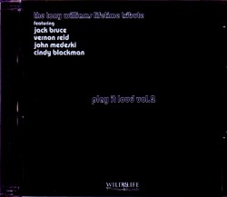Jack Bruce,Vernon Reid,John Medeski,Cindy Blackman/Tokyo,Japan 12.16.2008 Vol.2