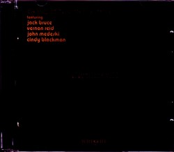 Jack Bruce,Vernon Reid,John Medeski,Cindy Blackman/Tokyo,Japan 12.16.2008 Vol.1