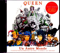 Queen クィーン/Studio Outtakes & Demos 3 Albums
