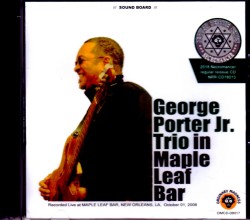 George Porter Jr. ジョージ・ポーター・Jr./LA,USA 2008