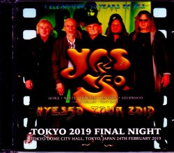 Yes イエス/Tokyo,Japan 2.24.2019 Upgrade
