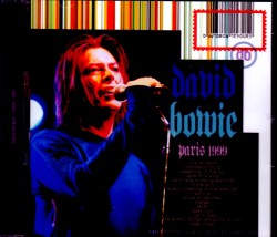 David Bowie デヴィッド・ボウイ/France 1999