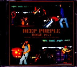 Deep Purple ディープ・パープル/Italy 1971