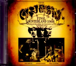 Cream クリーム/CA,USA 1968