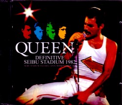 Queen クィーン/Saitama,Japan 1982 Huge Upgrade