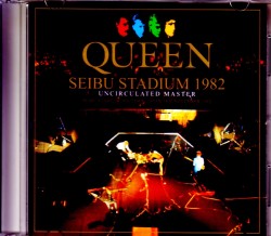 Queen クィーン/Saitama,Japan 1982 Uncirclulated Master