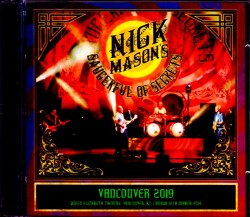 Nick Mason ニック・メイソン/Canada 2019