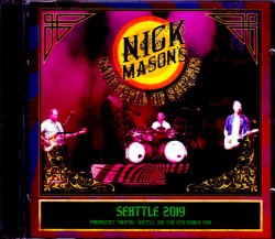 Nick Mason ニック・メイソン/WA,USA 2019