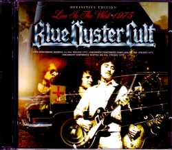 B.O.C. Blue Oyster Cult ブルー・オイスター・カルト/North America Tour Live Collection 1975
