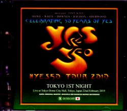 Yes イエス/Tokyo,Japan 2.22.2019 IEM Matrix S & V Ver.