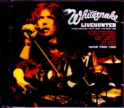 Whitesnake ホワイトスネイク/Tokyo,Japan 4.14.1980