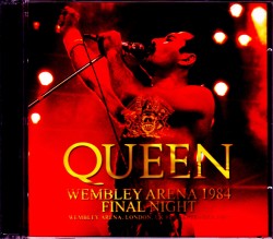 Queen クィーン/London,UK 9.8.1984 Upgrade