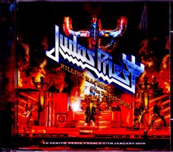 Judas Priest ジューダス・プリースト/France 2019