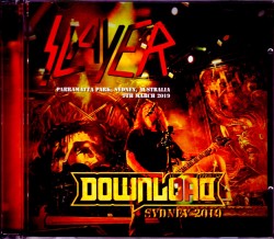 Slayer スレイヤー/Sydney,Australia 2019