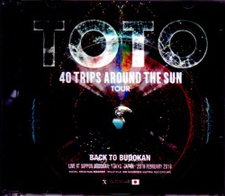 Toto トト/Tokyo,Japan 2019 S & V IEM Matrix Ver.