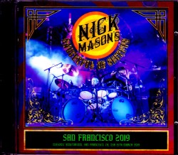 Nick Mason ニック・メイスン/CA,USA 3.15.2019