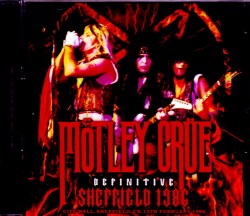 Motley Crue モトリー・クルー/UK 1986 Upgrade