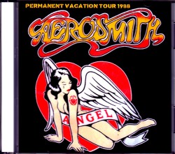 Aerosmith エアロスミス/TX,USA 1988