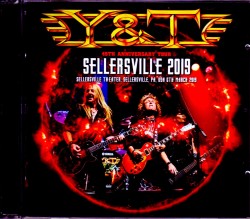 Y & T ワイ・アンド・ティー/PA,USA 2019