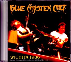 B.O.C. Blue Oyster Cult ブルー・オイスター・カルト/KS,USA 1986