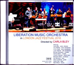 Carla Bley Liberation Music Orchestra カーラ・ブレイ/London,UK 2016