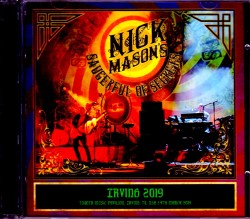 Nick Mason's Saucerful of Secrets ニック・メイスン/TX,USA 2019