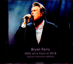 Bryan Ferry ブライアン・フェリー/Portugal 2018