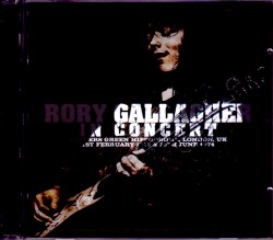 Rory Gallagher ロリー・ギャラガー/London,UK 1973 & more Upgrade