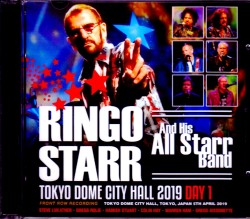Ringo Starr リンゴ・スター/Tokyo,Japan 4.5.2019 Front Row Recording