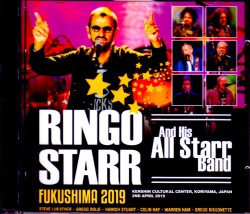 Ringo Starr リンゴ・スター/Fukushima,Japan 2019