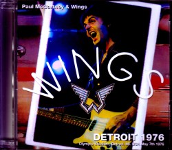 Paul McCartney,Wings ポール・マッカートニー ウイングス/MI,USA 1976