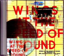 Paul McCartney ポール・マッカートニー/Wings at the Speed of Sound UK Original LP Ver.