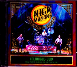 Nick Mason's Saucerful of Secrets ニック・メイスン/OH,USA 2019