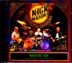 Nick Mason's Saucerful of Secrets ニック・メイスン/TX,USA 2019