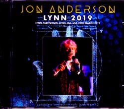 Jon Anderson ジョン・アンダーソン/MA,USA 2019
