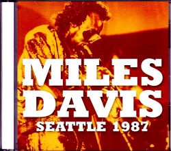 Miles Davis マイルス・デイビス/WA,USA 1987