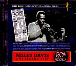 Miles Davis,Gil Evans マイルス・デイビス/NY,USA 1959 Compile