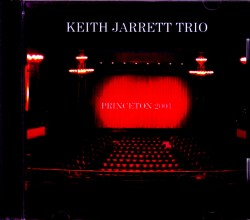 Keith Jarrett キース・ジャレット/NJ,USA 2001