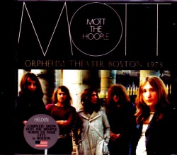Moot the Hoople モット・ザ・フープル/MA,USA 1973