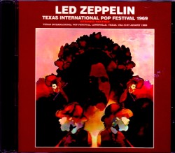 Led Zeppelin レッド・ツェッペリン/TX,USA 1969 Upgrade