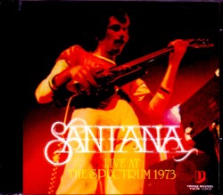 Santana サンタナ/PA,USA 1973