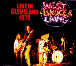 West,Bruce & Laing ウエスト・ブルース・アンド・レイング/OH,USA 1972