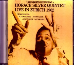 Horace Silver Quintet ホレス・シルバー/Switzerland 1962