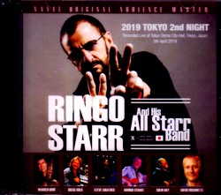 Ringo Starr and His All Starr Band リンゴ・スター/Tokyo,Japan 4.5.2019 S & V