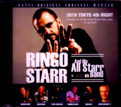 Ringo Starr and His All Starr Band リンゴ・スター/Tokyo,Japan 4.7.2019 High-End Mic Rec. Ver.
