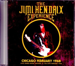 Jimi Hendrix ジミ・ヘンドリックス/IL,USA 1968