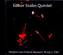 Gabor Szabo Quintet ガボール・ザボ/RI,USA 1967